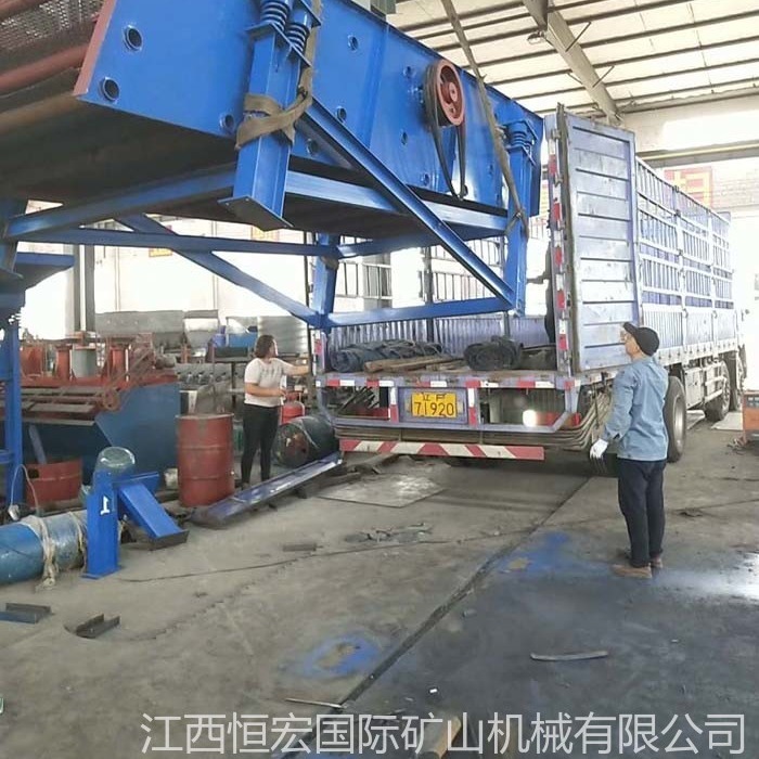广东惠州振动筛生产厂家定制供应  石料厂专用筛沙机SZZ1600x3300振动筛石机设备
