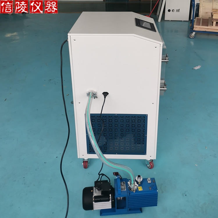 蛋白中型冷冻干燥机LGJ-30FD 原位中型真空冷冻干燥机 信陵仪器图片
