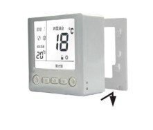 Wifi温控器 手机APP控制温控器 wifi电地暖温控器 无线wifi温控器示例图7