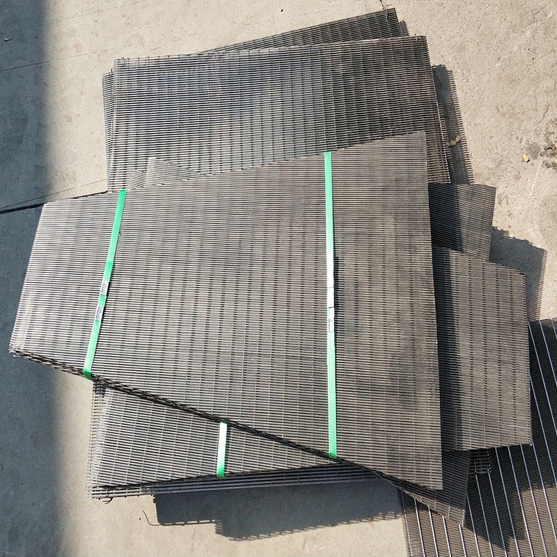 条缝网 条形网 按需定做不锈钢条形筛网 条缝筛网 脱水条缝筛板