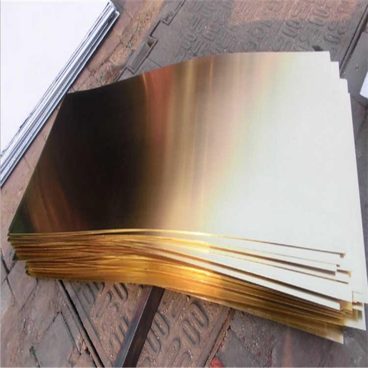 广东黄铜板 C3604锌黄铜板 铅黄铜板 高导电黄铜板