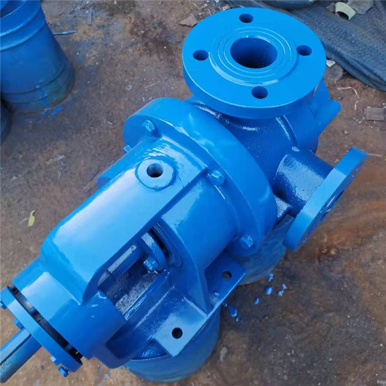 华海供应 高粘度泵NYP10/1.0 磁力齿轮泵 稠油树脂输送泵