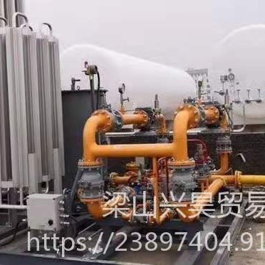 兖州回收二手LNG低温储罐 液化天然气储罐 氧氮氩低温储罐 汽化器