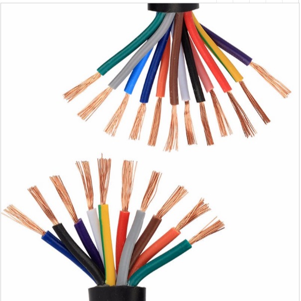 RVV电源电缆 4X251X16软芯移动电缆天津厂家