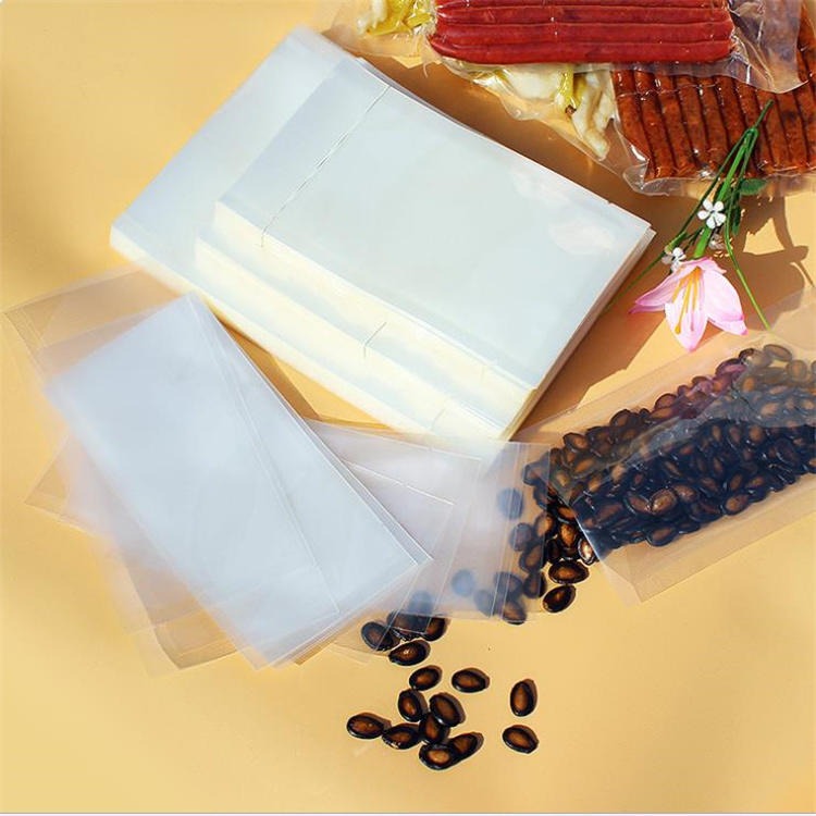 旭彩塑业 光面真空袋 透明食品密封袋 三边封真空袋  尼龙真空袋图片