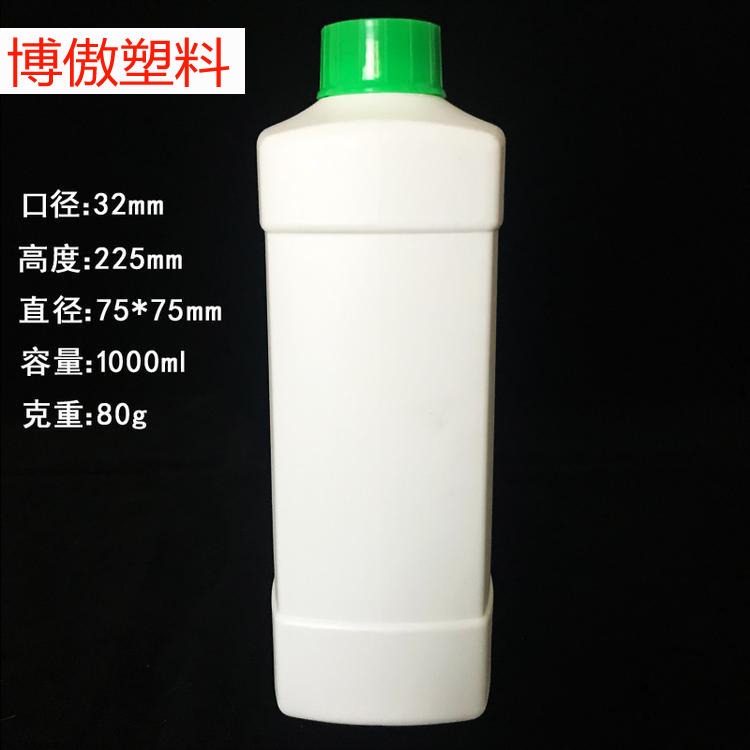 博傲塑料定做各种规格 宠物沐浴露瓶 PE日化用品塑料瓶  500ml消毒液瓶