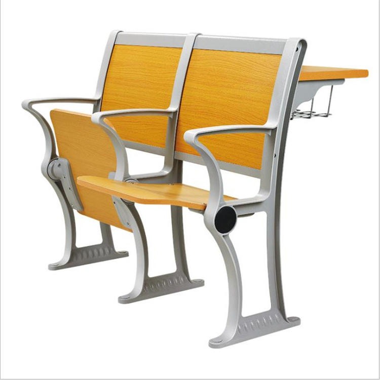 阶梯教室课桌椅 巨豪提供上门安装服务 质保五年
