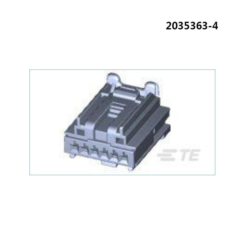 2035363-4 泰科接插件   汽车连接器 原装现货