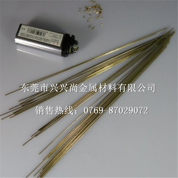 广东黄铜毛细管 H70精密针管 精密仪器用黄铜毛细管示例图4