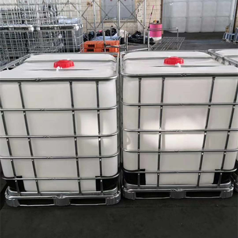 厂家供应 装液体IBC塑料桶 1000升容量 卡谱尔吨桶 集装桶