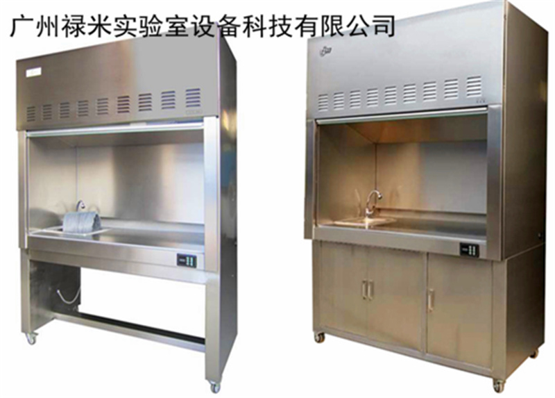 禄米  实验室 加工定制不锈钢通风柜,通风柜生产厂家 禄米实验室家具 LUMI-TFG6539