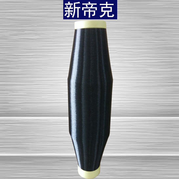 南通新帝克工厂直销涤纶聚酯PET0.155mm黑色丝