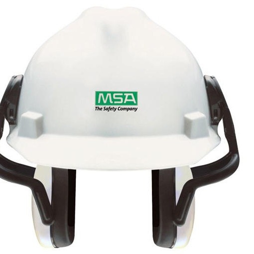 MSA/梅思安 10087430 左/右系列 中衰减 白 头盔式