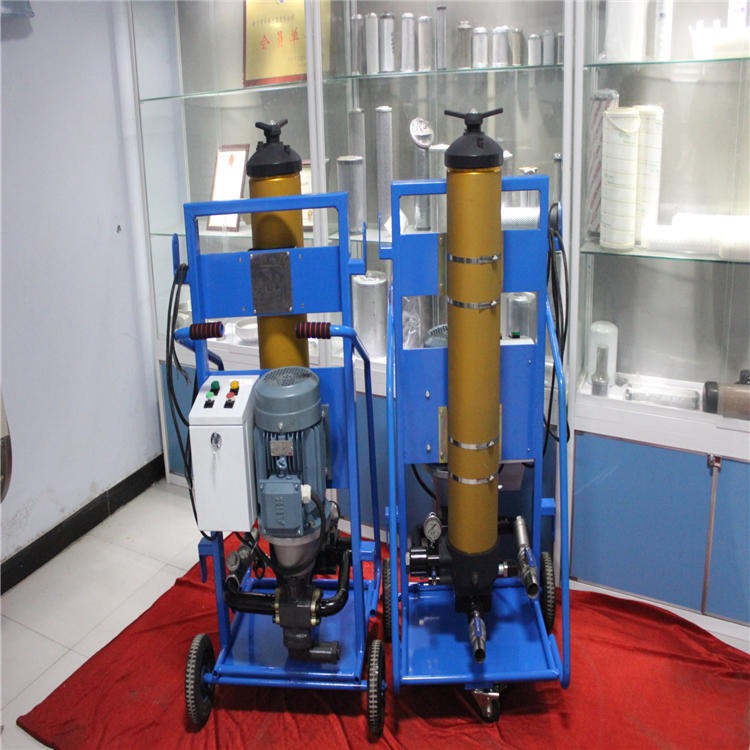 高粘度滤油机 LYC-G滤油机 正安滤油机生产厂家
