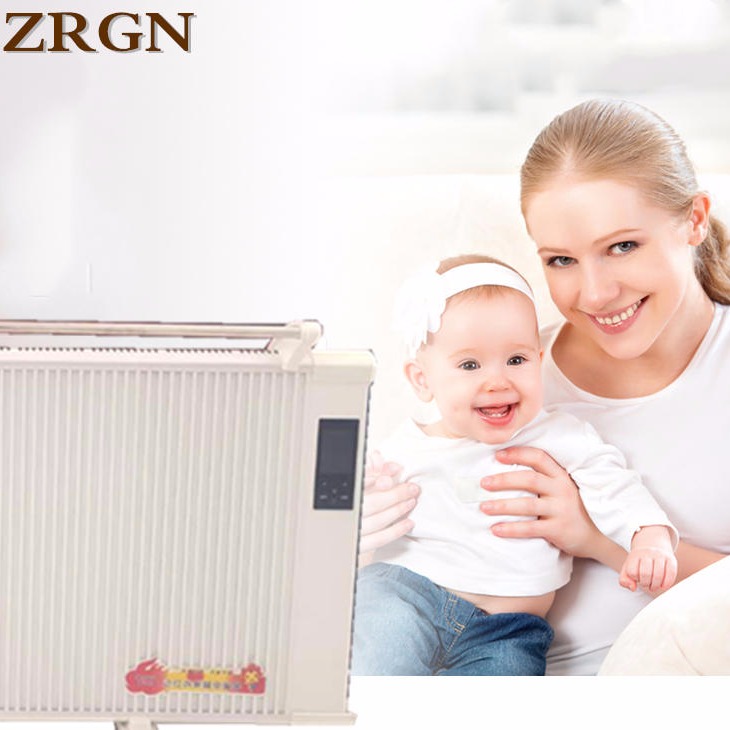 祝融生产 碳晶对流式电暖器 家用碳晶电暖器 2.4KW家用取暖器图片