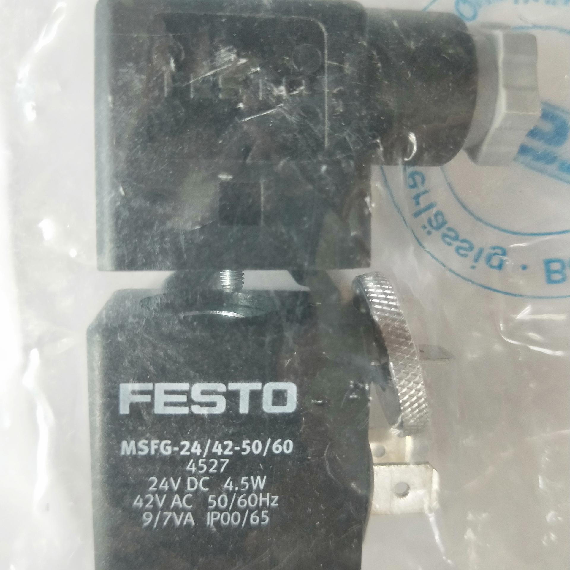 FESTO/费斯托电缆 KMEB-2-24-M12-0 5-LED  带电缆插头插座
