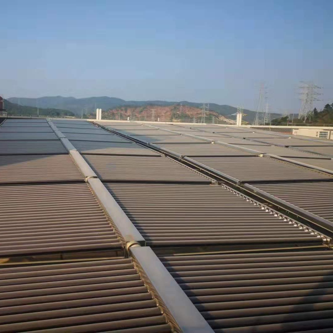 恺阳 太阳能工程联箱理太阳能集热工程系统 双排单排50孔 真空管太阳能热水器