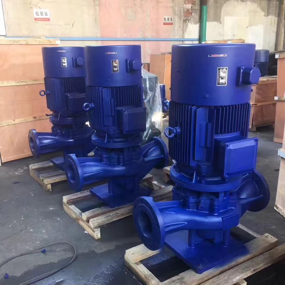 KQL立式管道泵 单级单吸立式离心泵 变频管道增压泵