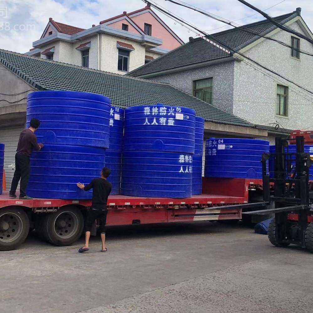 宁波雅格3000L消防水桶 森林消防集雨桶 雅格644进口料消防蓄水桶图片