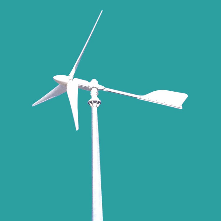 辽宁晟成风力发电机厂家批发2500W风力发电机 微风足功率发电 易安装  风光互补并网型2.5kw风力发电机组