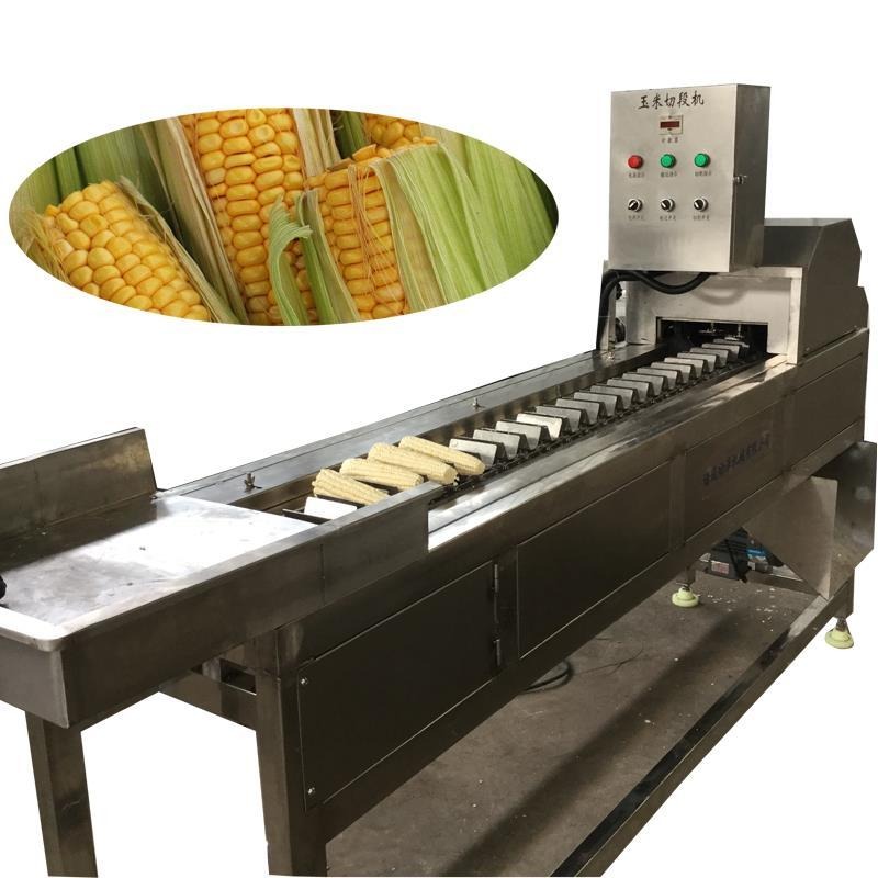 康泽直供SZ4000型水果玉米切割机 玉米加工设备 甜玉米分段机