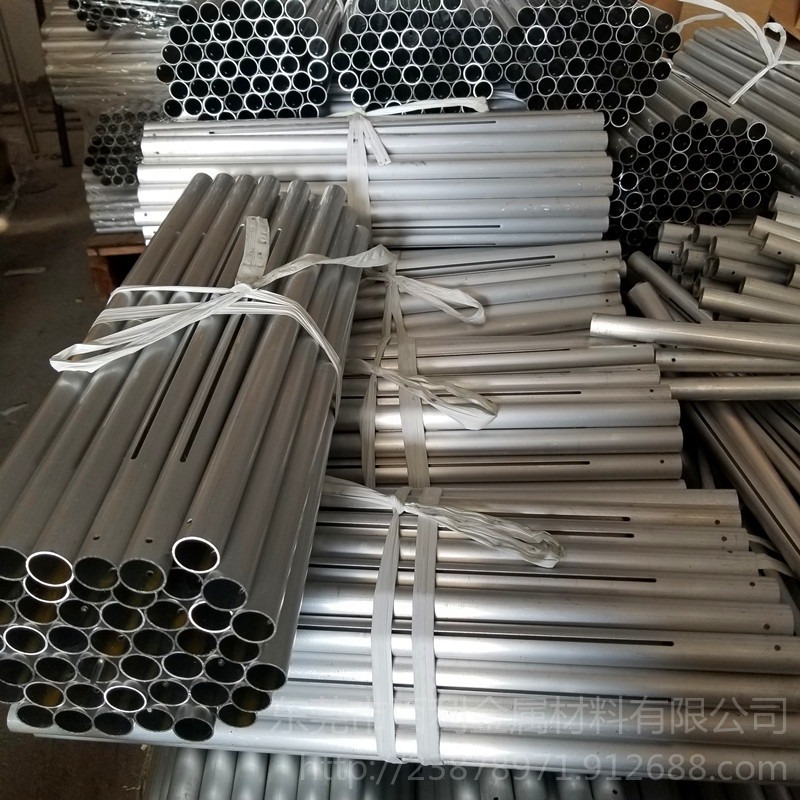 6061铝管 铝毛细管 6061小规格薄壁铝管 铝管套 精密切割 无毛刺百利金属