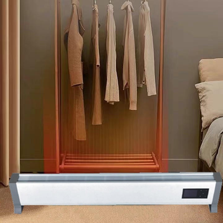 祝融销售  踢脚线电暖器 1.4KW工程电暖器 家用环保型电暖器