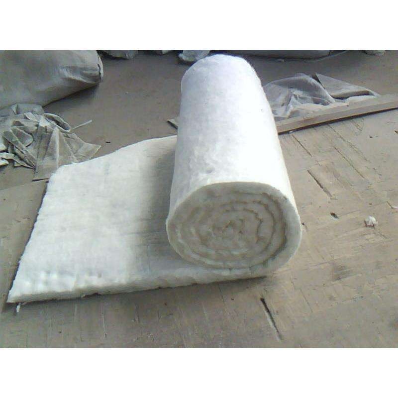福洛斯厂家出货价供应酸铝针刺毯 硅酸铝针刺保温棉毯 陶瓷纤维针刺毯