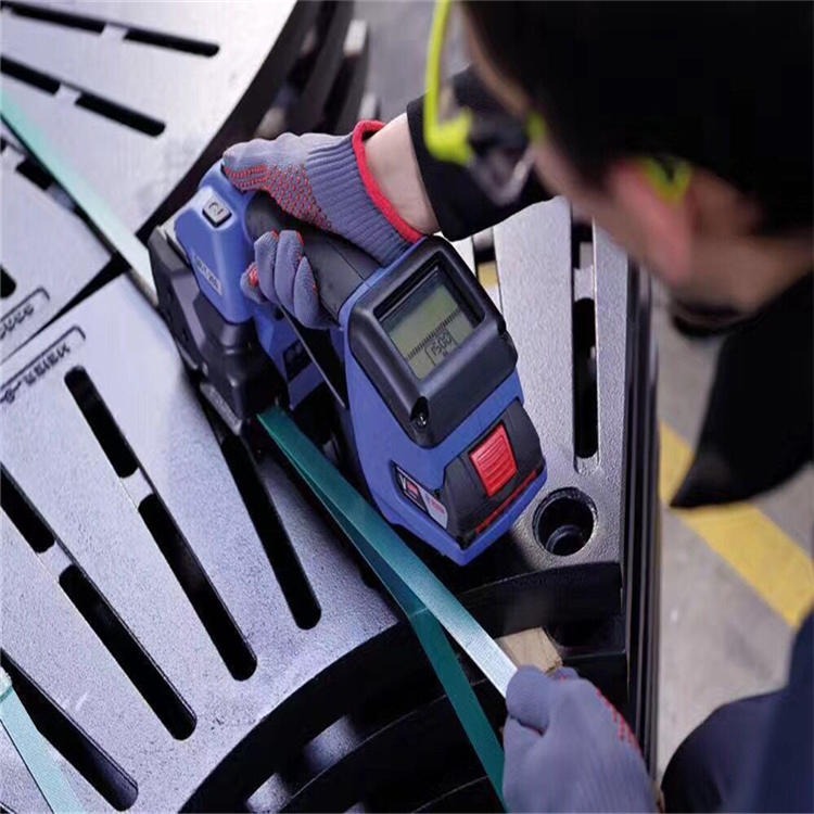 浙江ORT260电动打包机 汽车配件捆扎机 电动PET打包机方便快捷图片