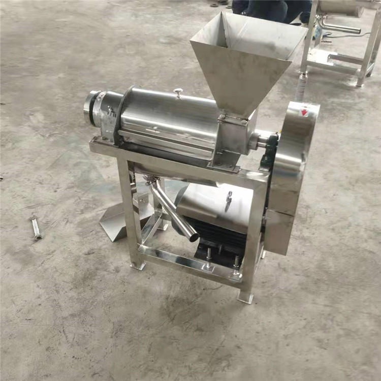 舜工 果酒酿造压榨机 1.5吨螺旋榨汁机型号 全自动果蔬榨汁机