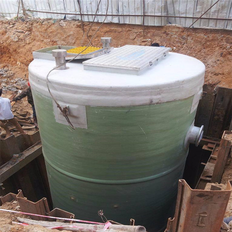 预制泵站 智能潜水收集排放泵站 强圆盛发 质量保证