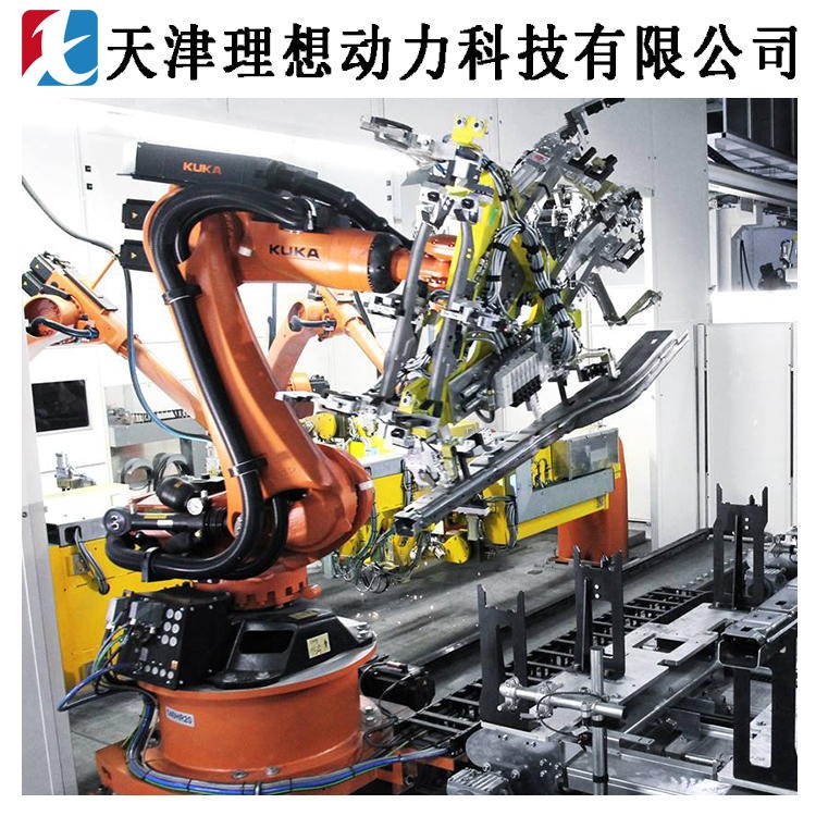 自动搬运物料机器人邯郸abb压铸上下料机器人维修