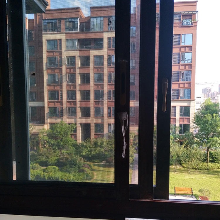 杭州厂家 直销仿古铝合金门窗 中式仿古断桥铝合金门窗 安装定制断桥铝门窗销售