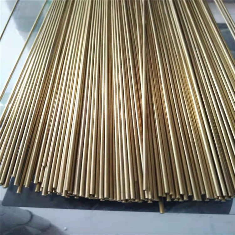 科捷 H60高耐磨黄铜管 黄铜毛细管 超薄厚壁铜管 高耐磨