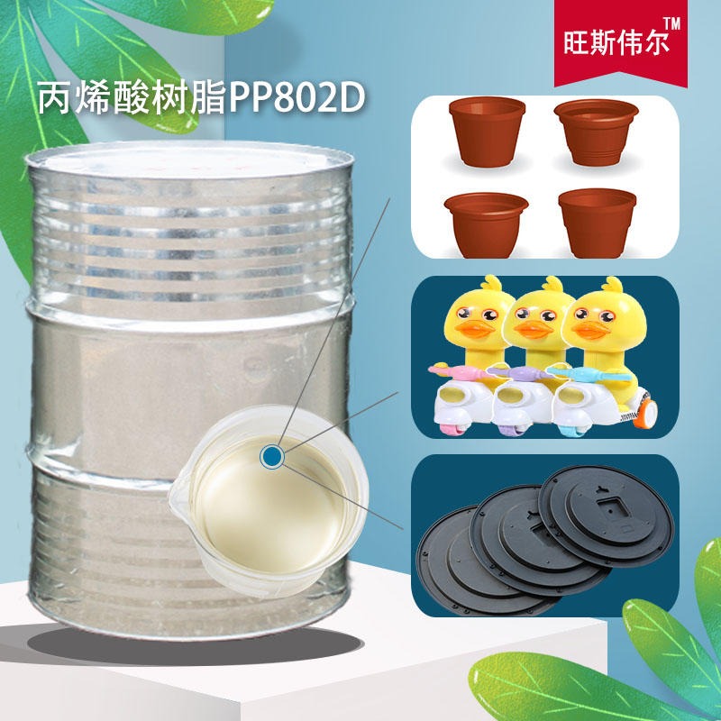 中堂镇 PP附着力促进剂PP802D 主要应用在花盆 玩具漆 利仁品牌 现货销售 免费寄样图片