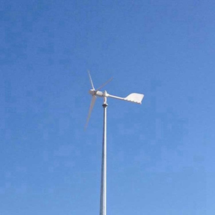 厂家销售2千瓦小型民用风力发电机家用2kw风光互补48v风力发电机2000w风力发电机微风启动