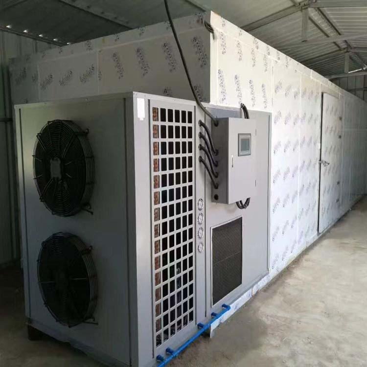 空气能海产品烘干房 兴明10车大型食用菌类烘干机 海产品烘干机设备