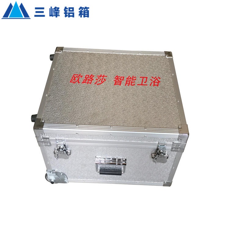 三峰铝合金箱 设备仪器箱 工具仪器箱 电子器件包装箱 检测仪器箱 欢迎定制