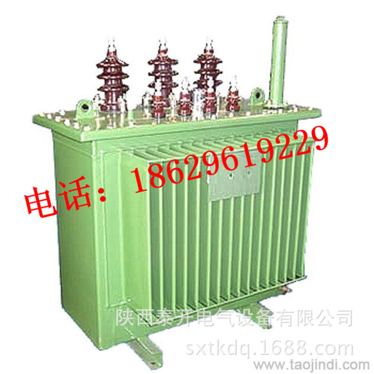 现货s9-m-50kva 工厂工程电力配电变压器 10/0.4kv 全铜国标生产示例图5