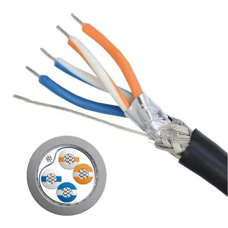 RS485信号电缆 RS485通信电缆 天联牌 铠装RS485-22通讯电缆