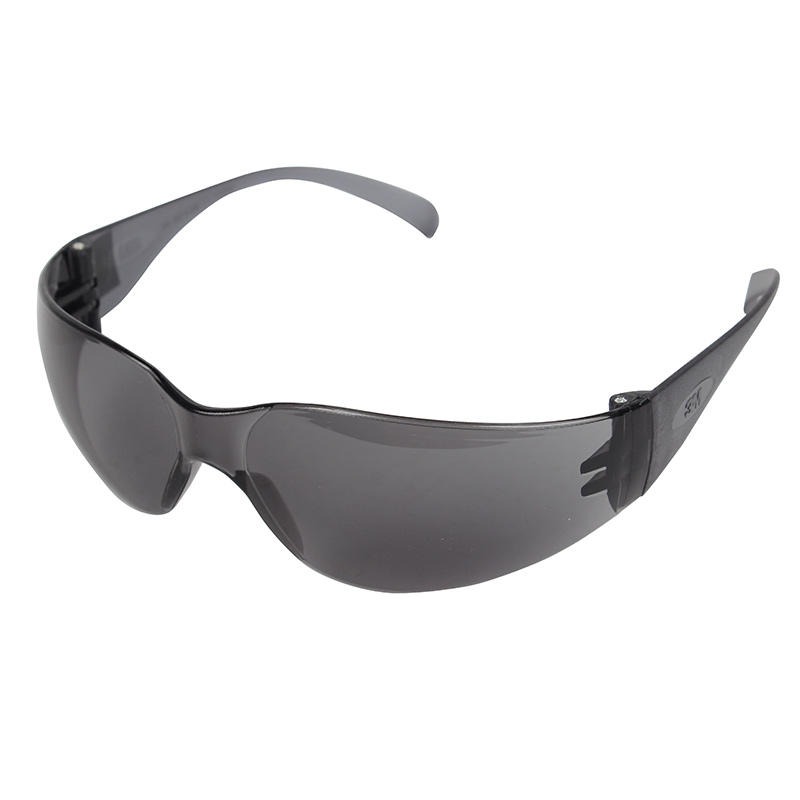 3M11330经济型防雾防护眼镜 灰色镜片 适合室外作业