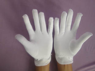 厂家直销   超细纤维擦拭系列防护手套示例图4
