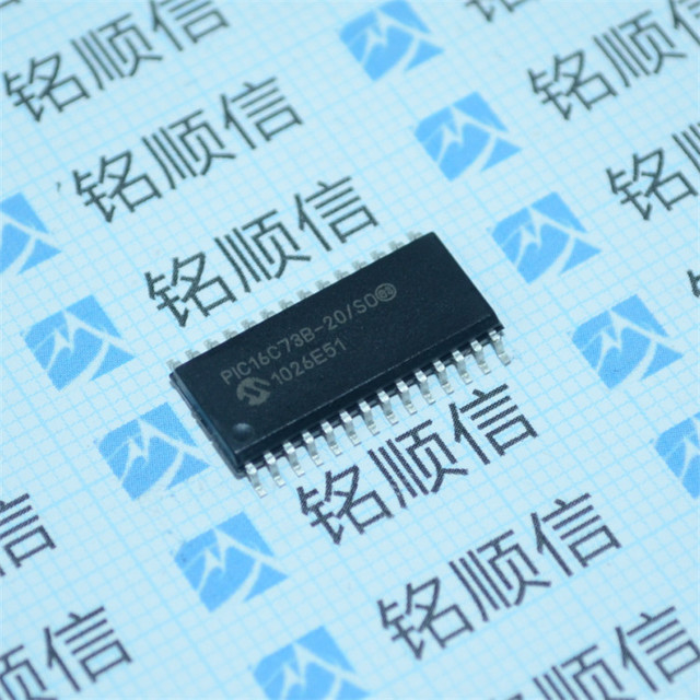 PIC16C73B-20/SO SOP28  PIC16C73B-20I/SS SSOP28 微控制器芯片