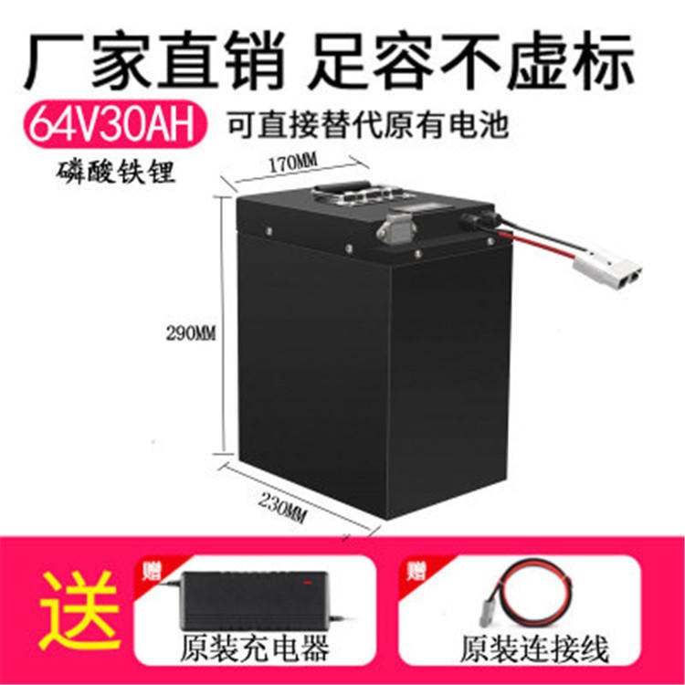 包邮48伏24安锂电池 电动自行车锂电池价格图片