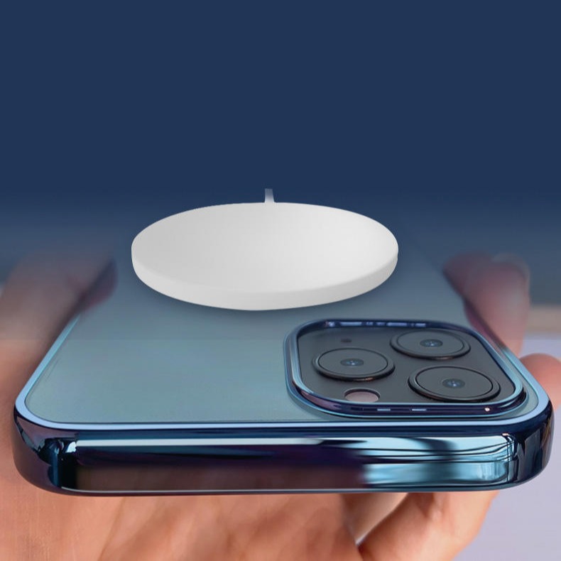 海壳MagSafe无线充电器适用于iphone12快充苹果磁吸20w磁力ProMax闪充15w无限感应配件兼容安卓