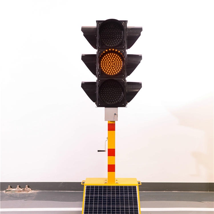 山东双明 太阳能移动式信号灯 移动红绿灯 便携式 移动式 交通灯 路口临时红绿灯 太阳能信号灯 质优价廉