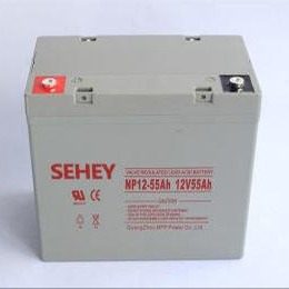 西力蓄电池SH55-12 西力电池12V55AH 铅酸免维护蓄电池 西力蓄电池厂家 UPS专用蓄电池图片