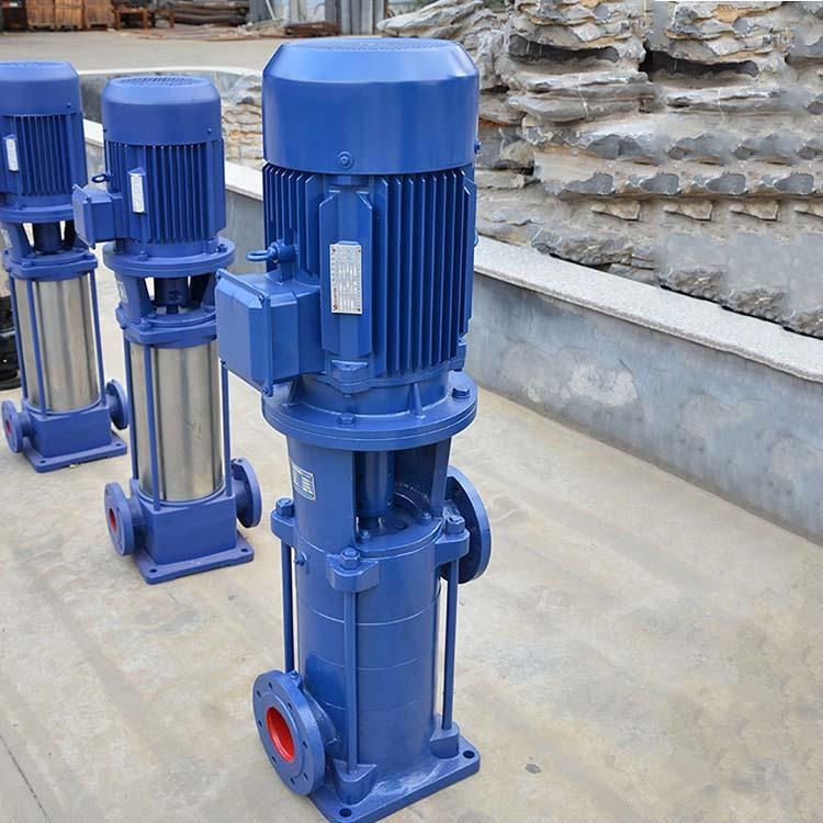 厂家直销GDL不锈钢立式多级增压泵  立式离心泵  75k管道泵  离心泵