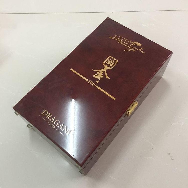 青岛海参木盒 高端海参木盒包装 众鑫骏业JHGJ海参礼盒 订做厂家多年生产经验