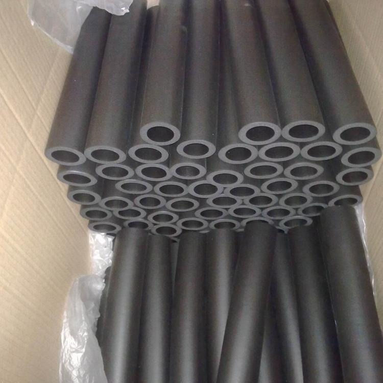 供应橡塑管 华美89X25MM普通b2级橡塑保温管 无缝钢管保温管